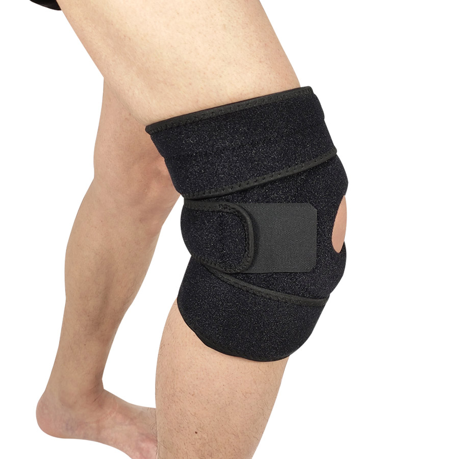 อุปกรณ์พยุงเข่าแบบบานพับแบบปรับได้ Oa Knee Support